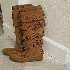 Minnetonka boots